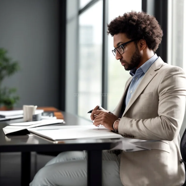 LeaderRCoach executive coaching session illustration