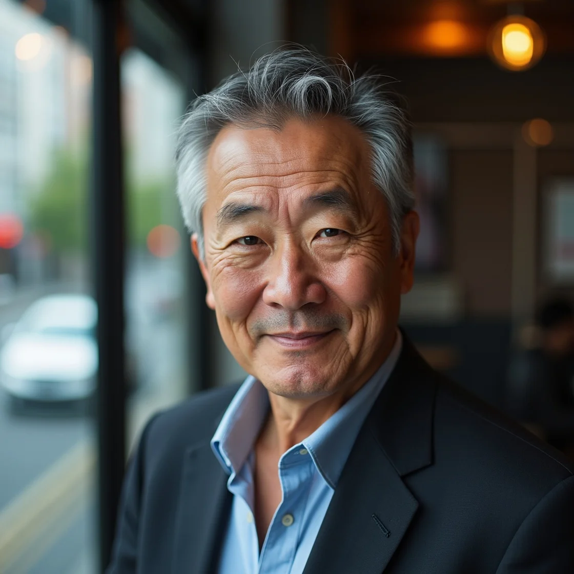 Portrait of Takashi Yamada